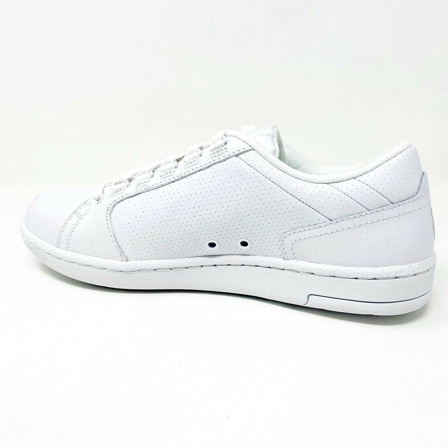 K-Swiss Dolton Triple White Mens Casual Shoes Sneakers 02121101
