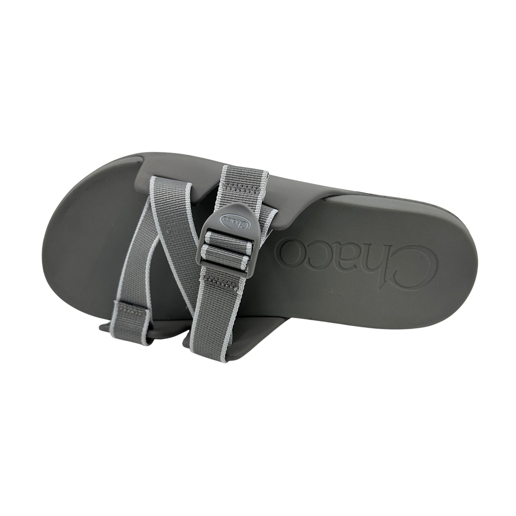 Chaco Chillos Gray Mens Sandal Slide