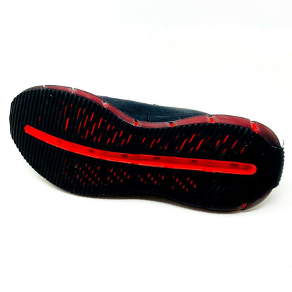 Reebok Zig Kinetica Concept Type 2 Black Red Mens Running Sneakers FW5734