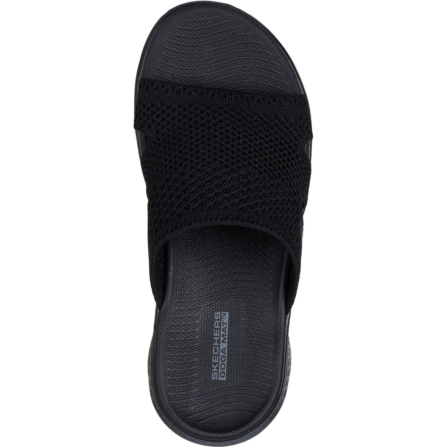 Women's Wide Fit Skechers 141425 Go Walk Flex Elation Sandals