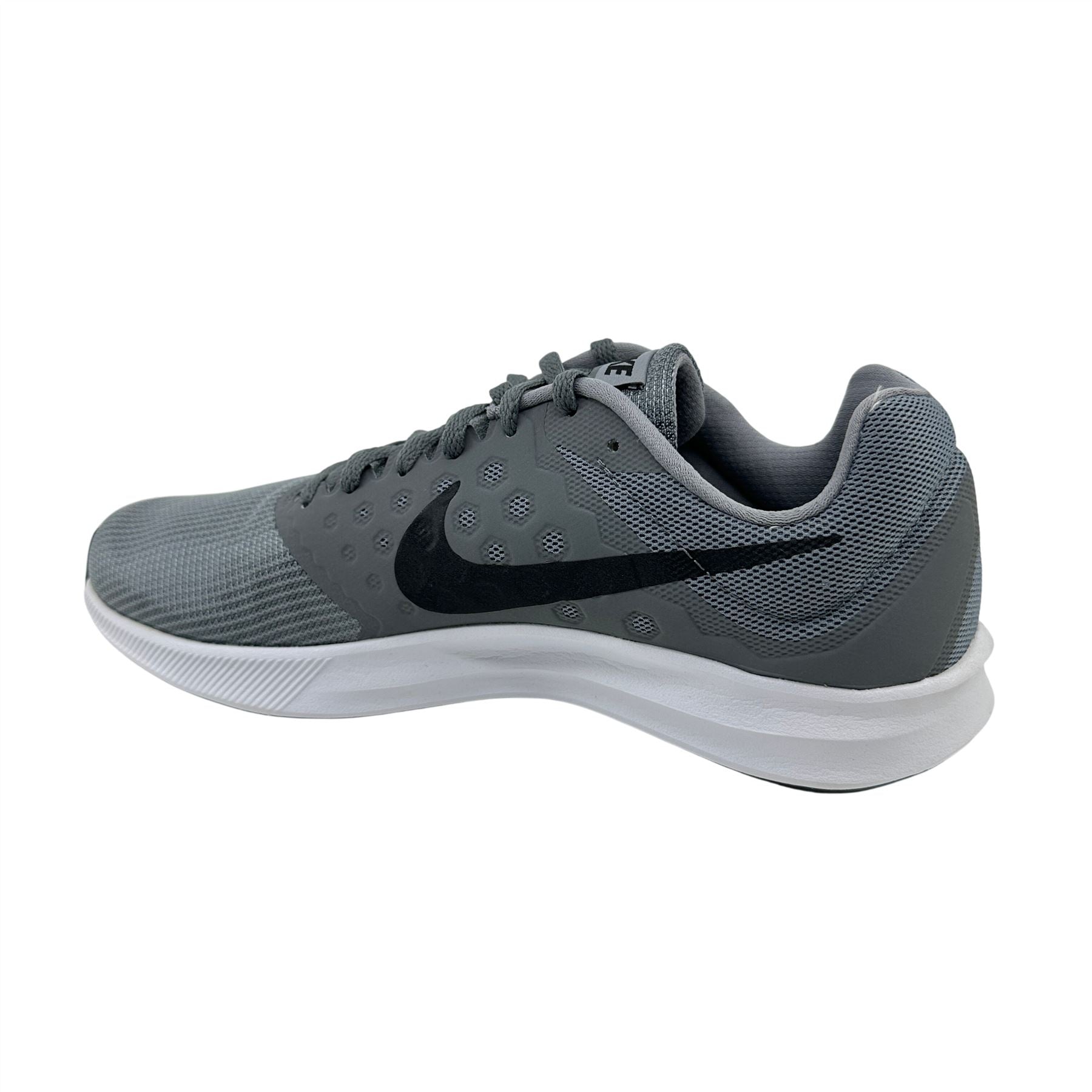 Nike Downshifter 7 Stealth Black Cool Grey White Mens Athletic Sneaker