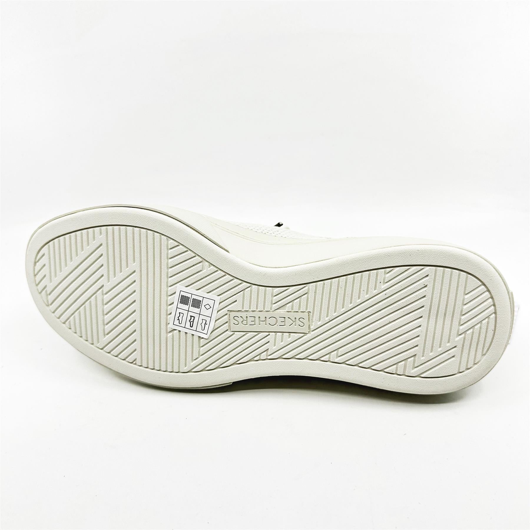 Skechers Cordova Classic Sparkling Dust Off White Womens  Athletic Sneakers