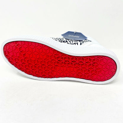 K Swiss Gary Vee 004 Mid White Black Red Womens Size 5.5 Sneakers