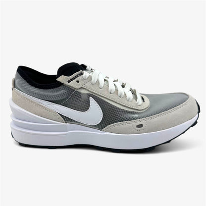 Nike Waffle One GS Summit White Black Kids Size 5 Athletic Sneaker
