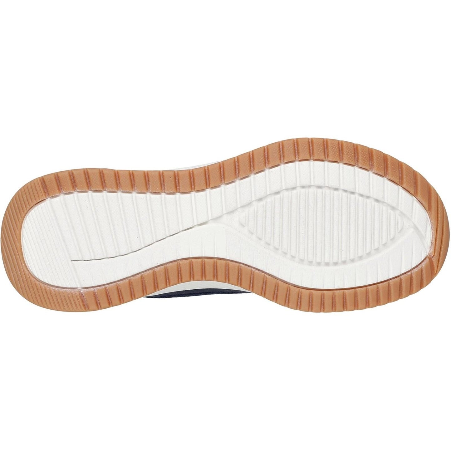 Women's Wide Fit Skechers 117624 Slip-ins Bobs Squad 4 Staple Look Trainers