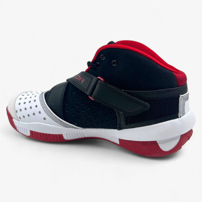 Jordan Air Jordan 2010 Outdoor White Varsity Red Outdoor Mens Athletic Sneaker