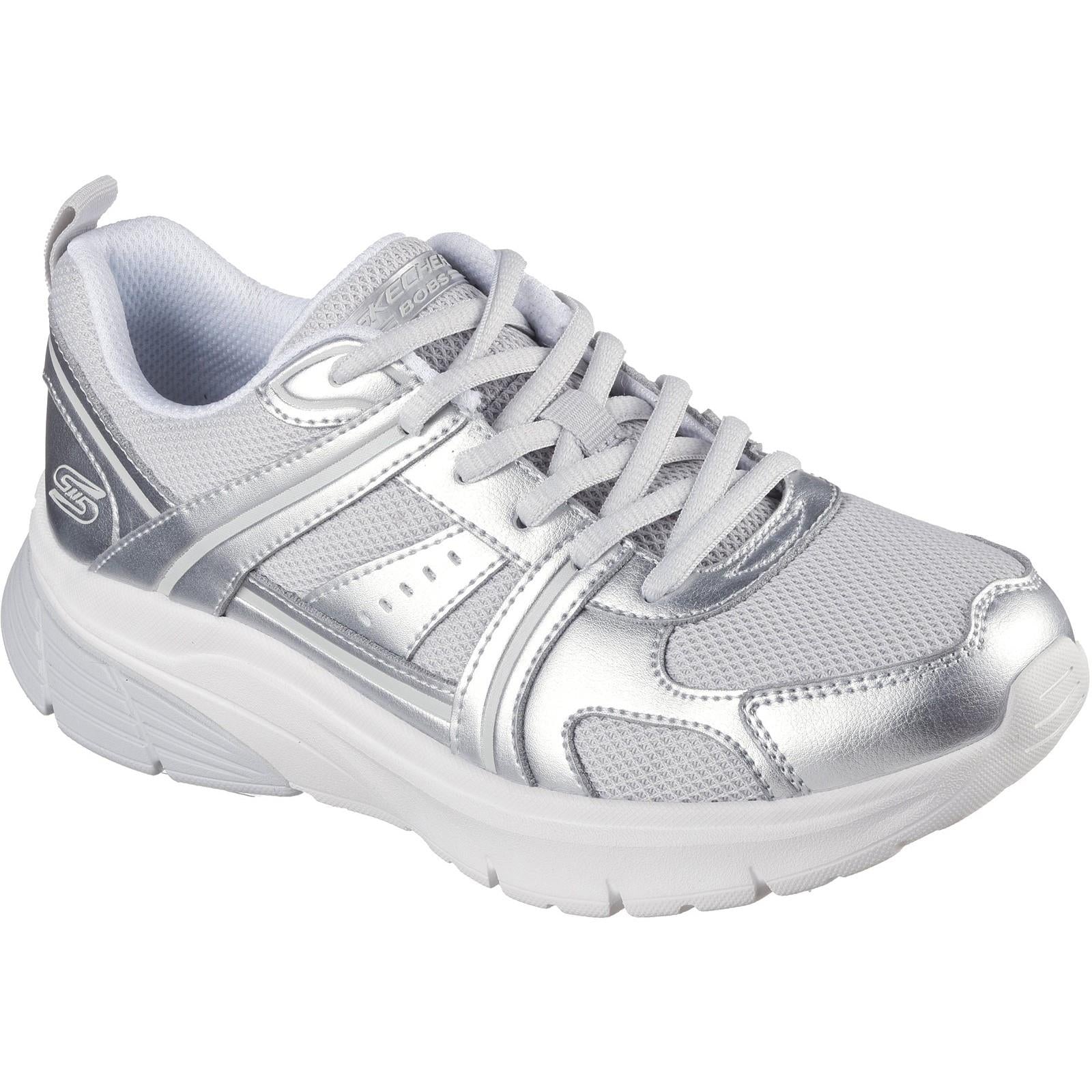 Women's Wide Fit Skechers 117770 Bobs Vamos Trainers