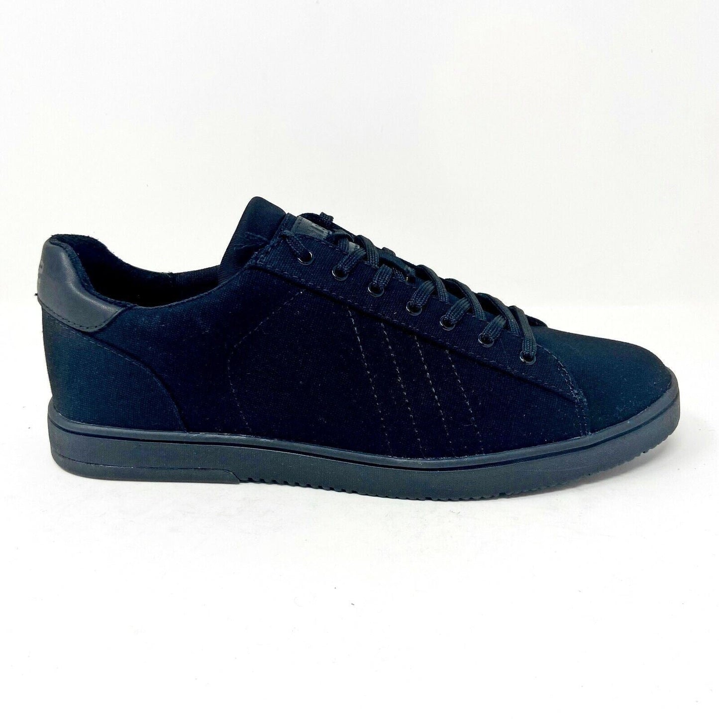 Clae Arthur Black Canvas Mens Size 7 Casual Sneakers