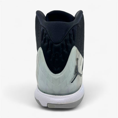 Jordan Super.Fly 4 Black Wolf Grey Infrared 23 Mens Athletic Sneaker