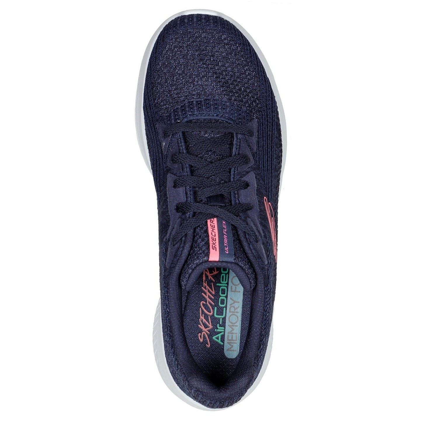Women's Wide Fit Skechers 149705 Ultra Flex 3.0 Best Time Trainers