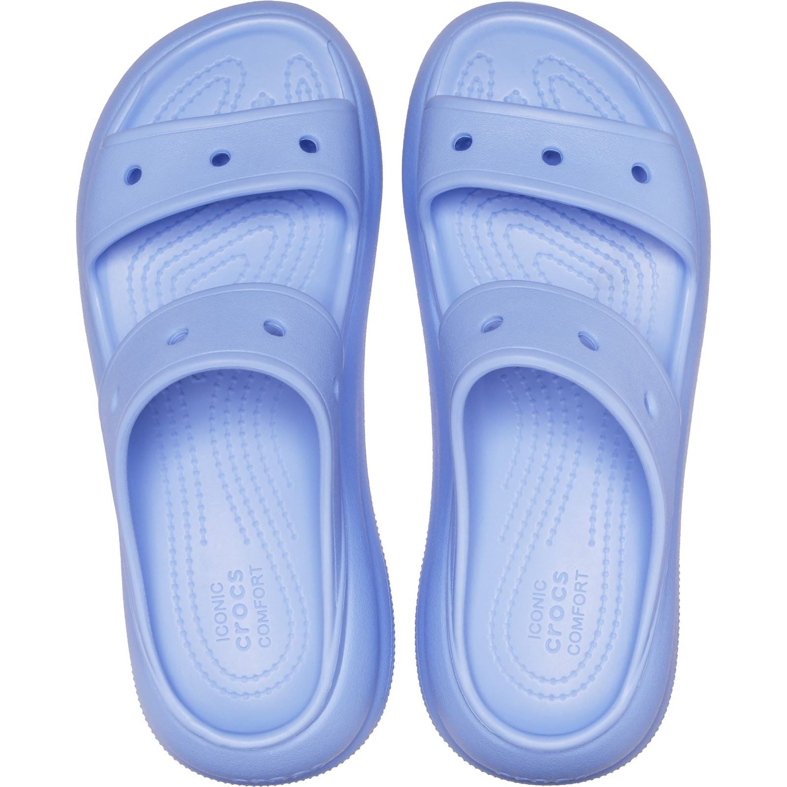 Women's Crocs 207670 Crush Sandals