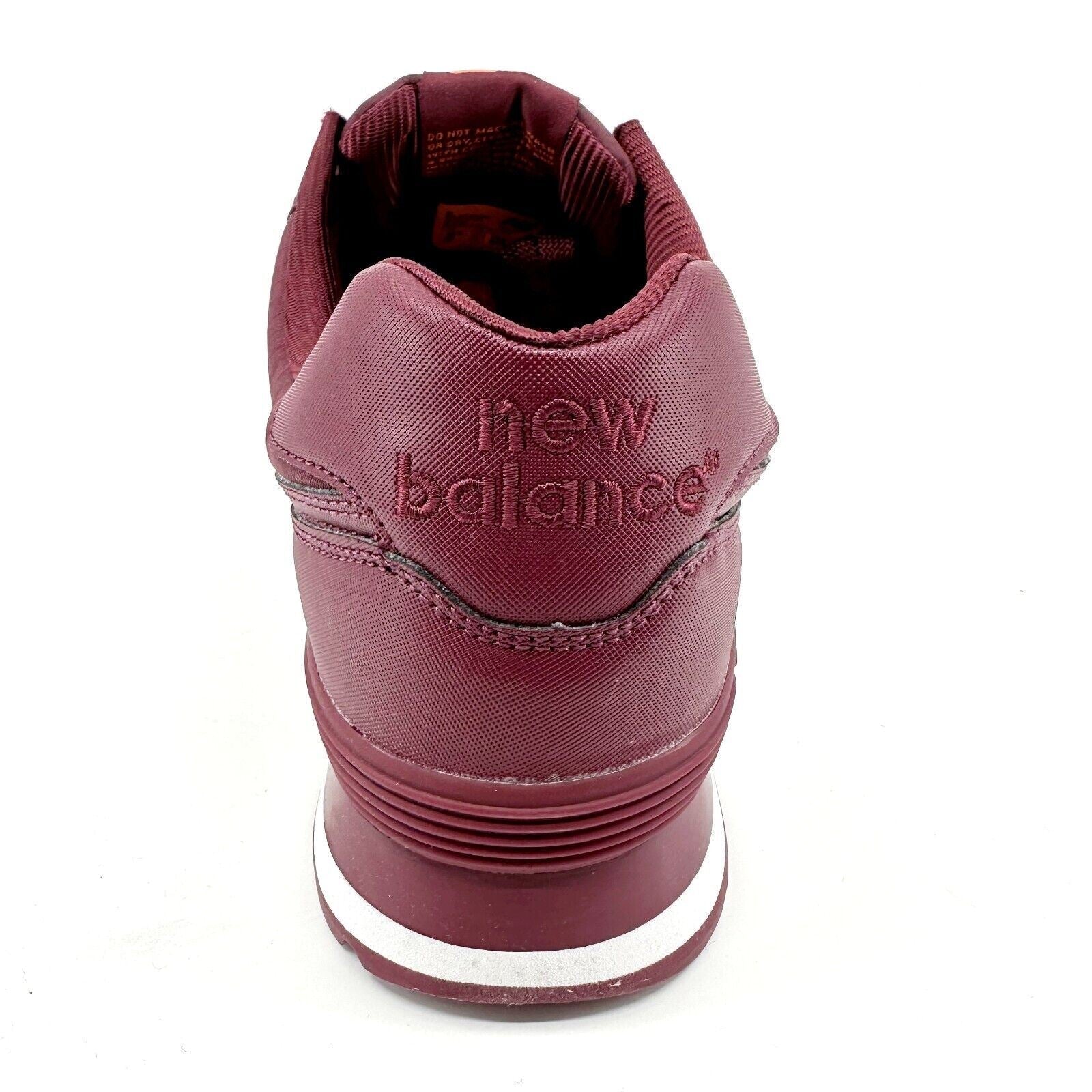 New Balance 574 Classics Burgundy Flight Jacket Mens Sneakers ML574FJR