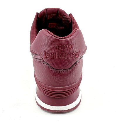 New Balance 574 Classics Burgundy Flight Jacket Mens Sneakers ML574FJR
