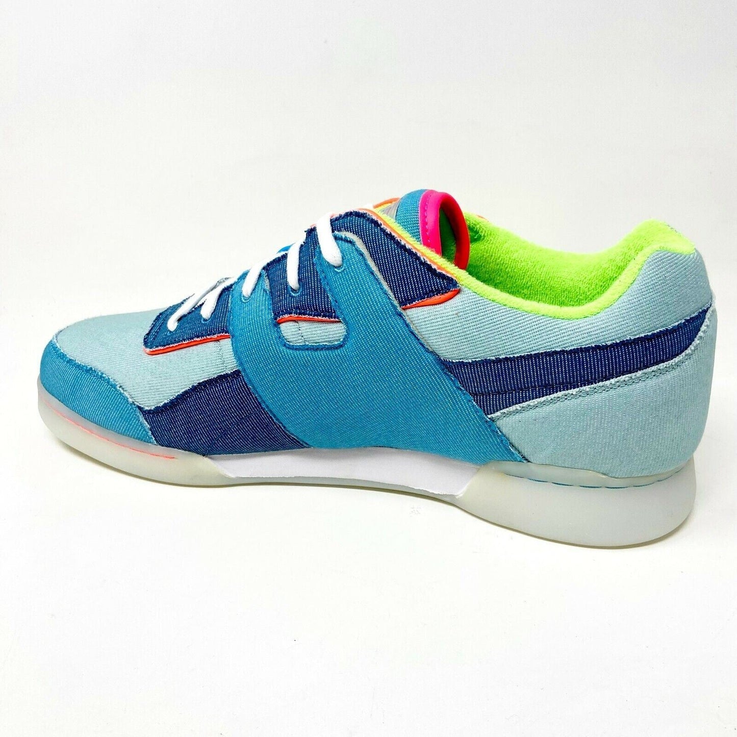Reebok Workout Plus DC Wonder Woman Wild Blue Mens Size 14 Sneakers FW6230