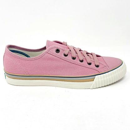 PF Flyers Center Lo Riess Pastel Pink Mens Retro Casual Sneakers PM11CL3K