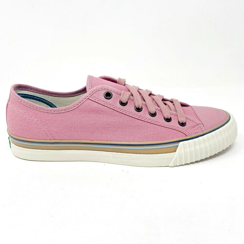 PF Flyers Center Lo Riess Pastel Pink Mens Retro Casual Sneakers PM11CL3K
