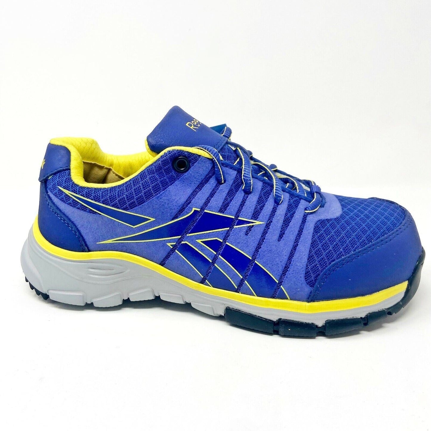 Reebok Work Arion Purple Oxford Womens Composite Toe Sneakers RB457