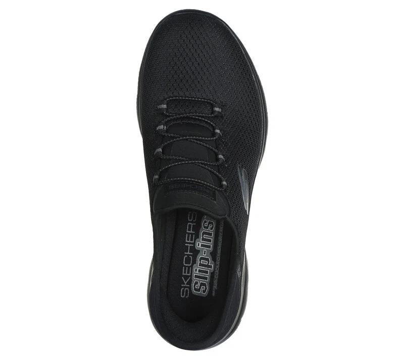 Women's Wide Fit Slip-ins Skechers 150123 Summits Diamond Dream Trainers