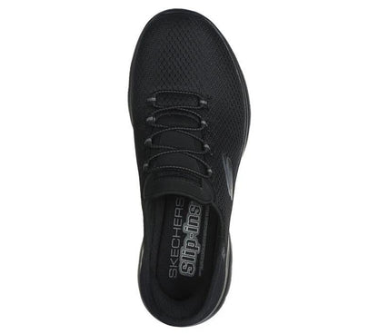 Women's Wide Fit Slip-ins Skechers 150123 Summits Diamond Dream Trainers