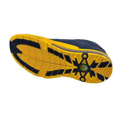 Nike Air Max Pillar Midnight Navy Varsity Maize Mens Athletic Sneaker