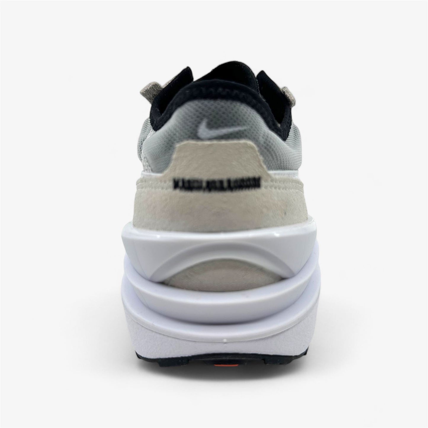 Nike Waffle One GS Summit White Black Kids Size 5 Athletic Sneaker