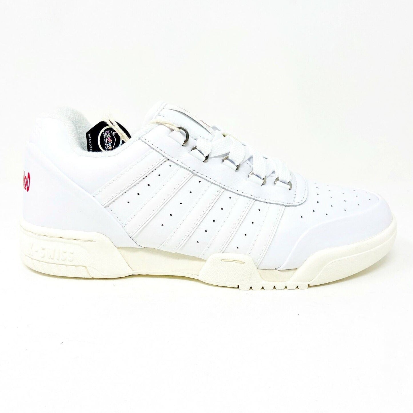 K-Swiss GSTAAD '86 x Boyz N The Hood White Marshmallow Mens Sneakers 06824 173