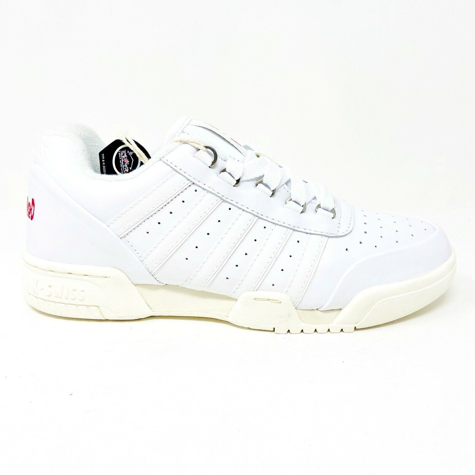 K-Swiss GSTAAD '86 x Boyz N The Hood White Marshmallow Mens Sneakers 06824 173