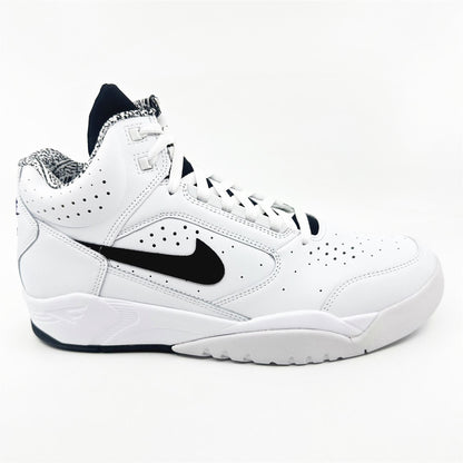 Nike Air Flight Lite Mid White Black Mens Athletic Sneaker