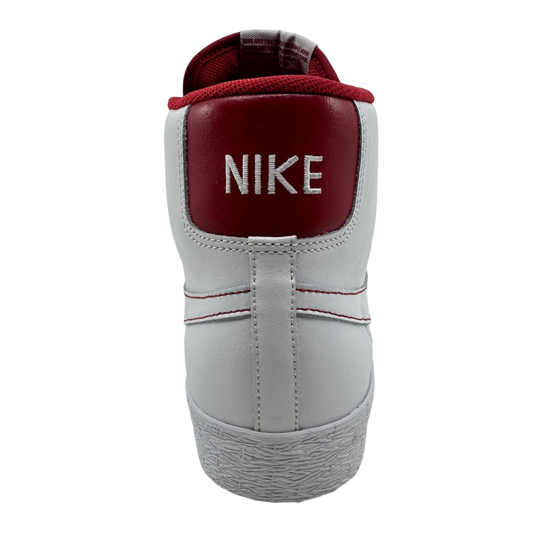 Nike Blazer SP White Varsity Red Navy Mens Athletic Sneaker