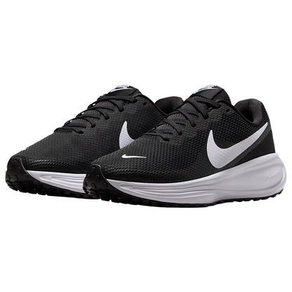 Women's Wide Fit Nike HQ1995-002 Revolution 8 Running Trainers