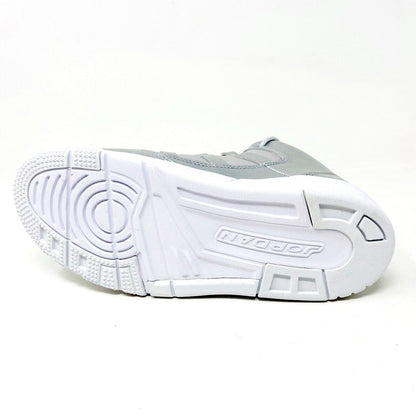 Jordan Max Aura SE Metallic Silver Grade School Kids Shoes Sneakers AV5176 040
