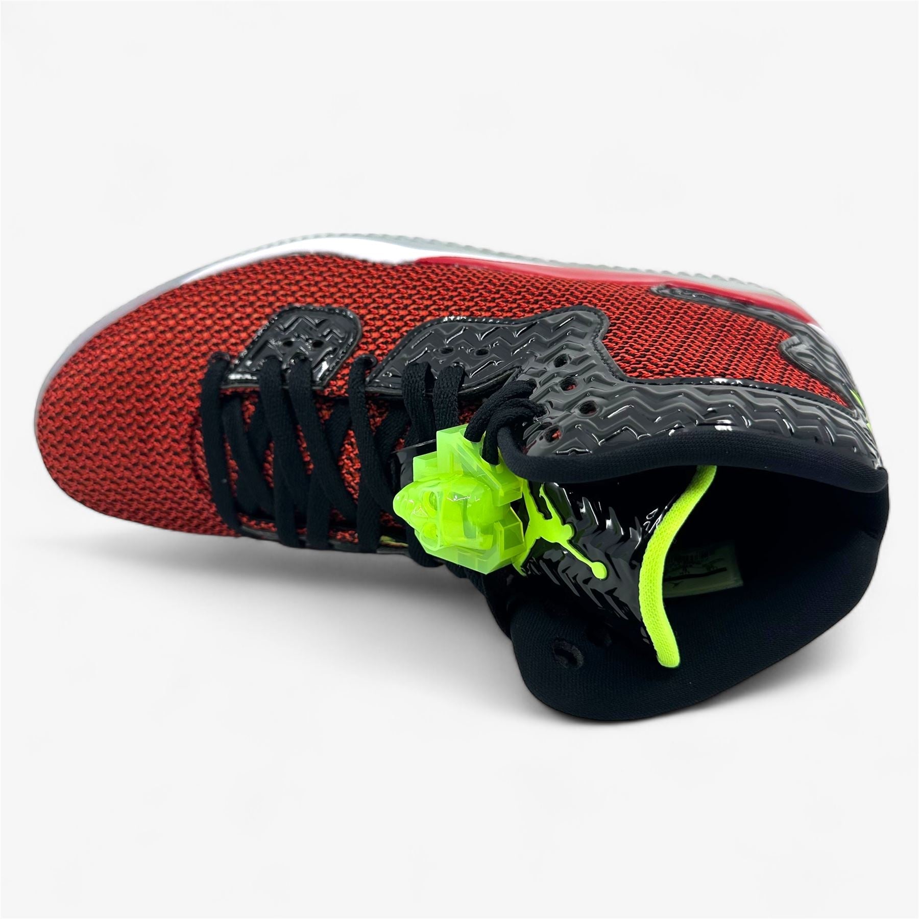 Jordan Spike Forty University Red Ghost Green Black White Mens Sneaker