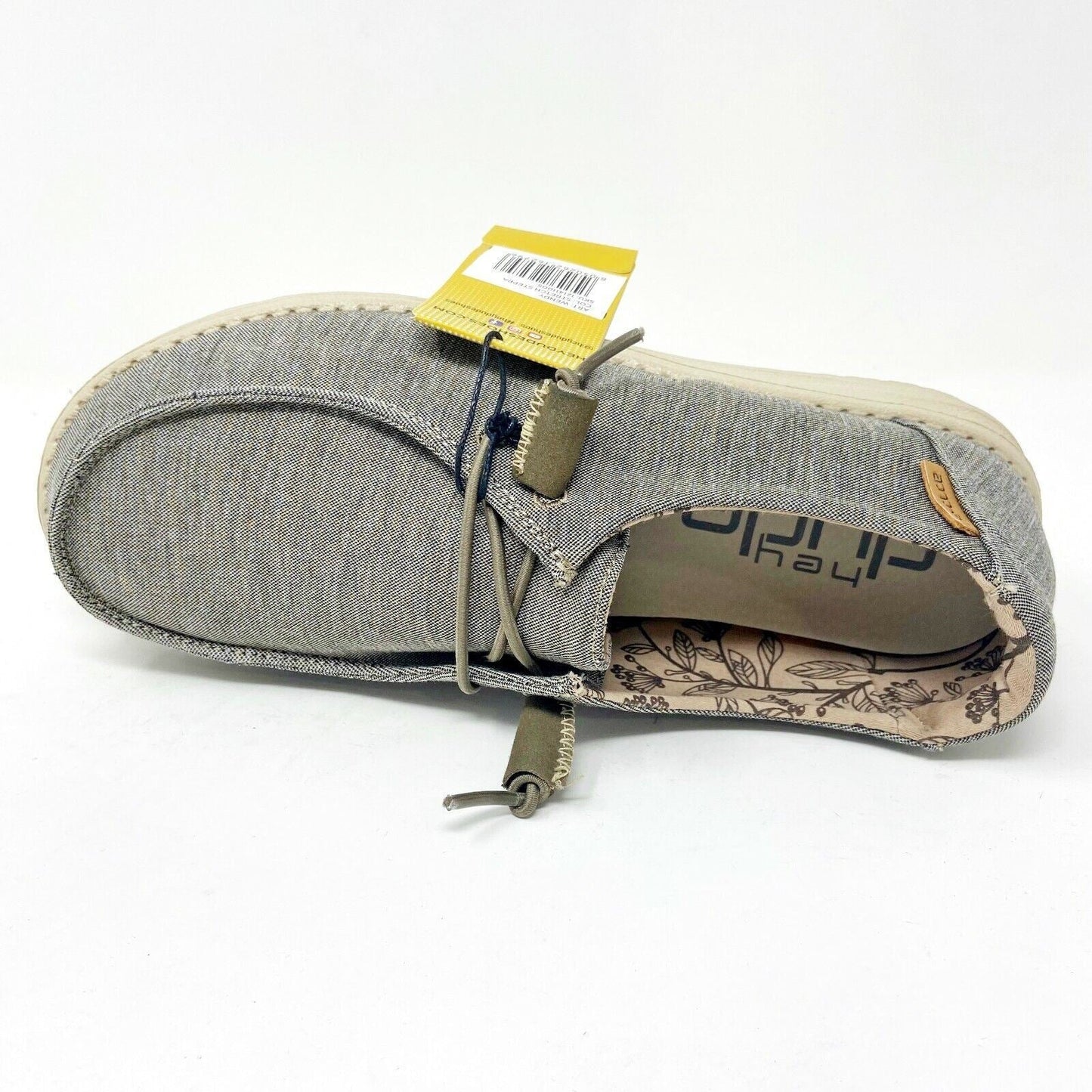 Hey Dude Womens Wendy Stretch Steppa Slip On Walking Comfort Shoes