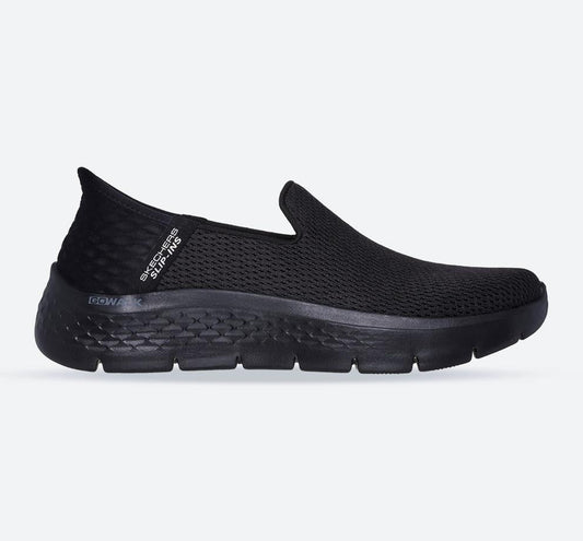 Women's Wide Fit Skechers 207230 Go Walk Flex Relish Trainers