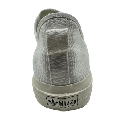 Adidas Nizza RF Triple White Womens Athletic Sneaker
