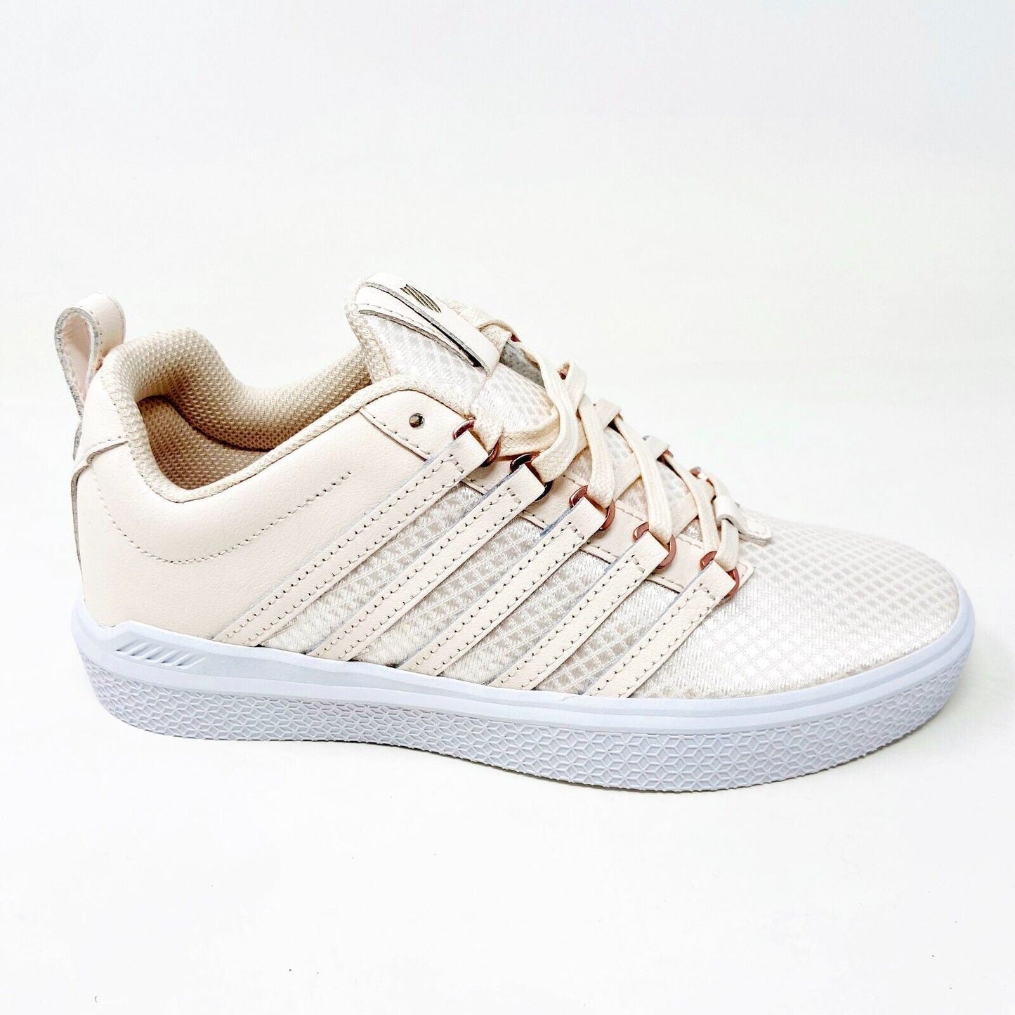 K-Swiss Donovan WVN Angel Wings Marshmallow Kids Girls Size 5.5 Sneakers 85633 2