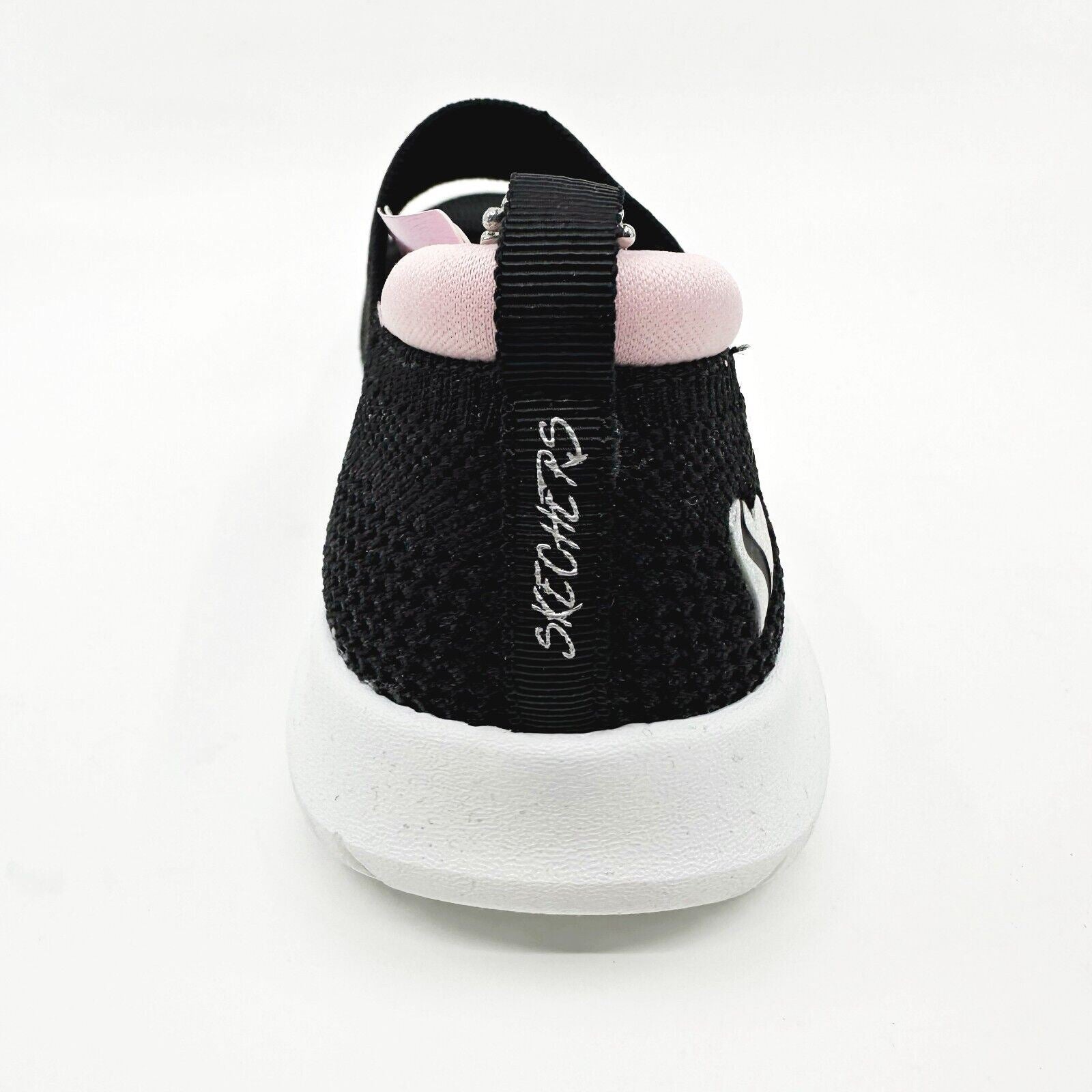 Skechers Ultra Flex Sitten Sweet Black Kids Girls Sneakers