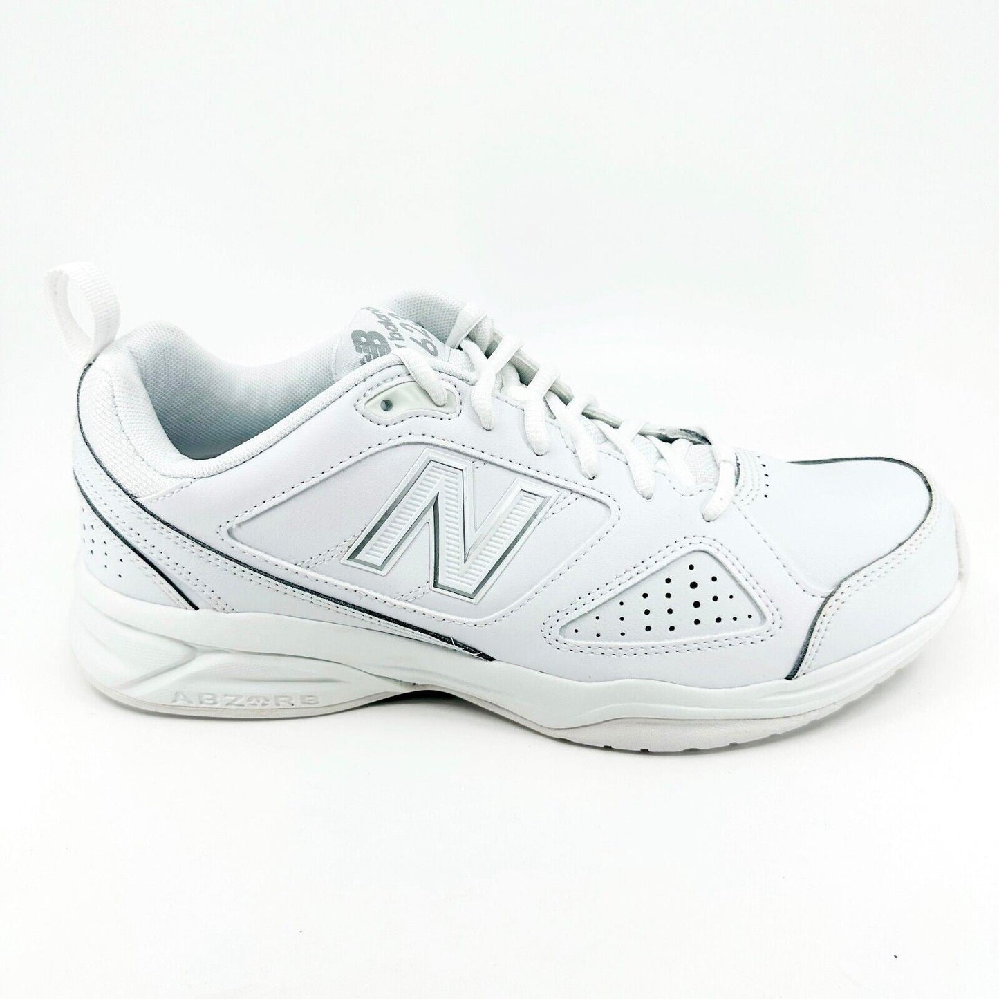 New Balance 623 Triple White Mens Casual Trainers Sneakers MX623AW3