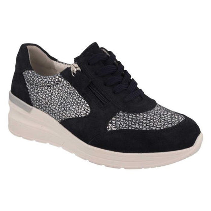 Women's Wide Fit DB Bilberry Trainers