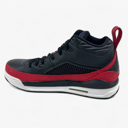Jordan Flight 9.5 Black Gym Red White Mens Athletic Sneaker