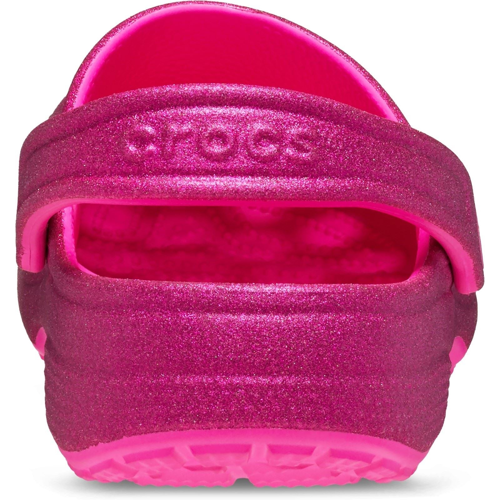 Women's Crocs 205942 Glitter Clog Sandals