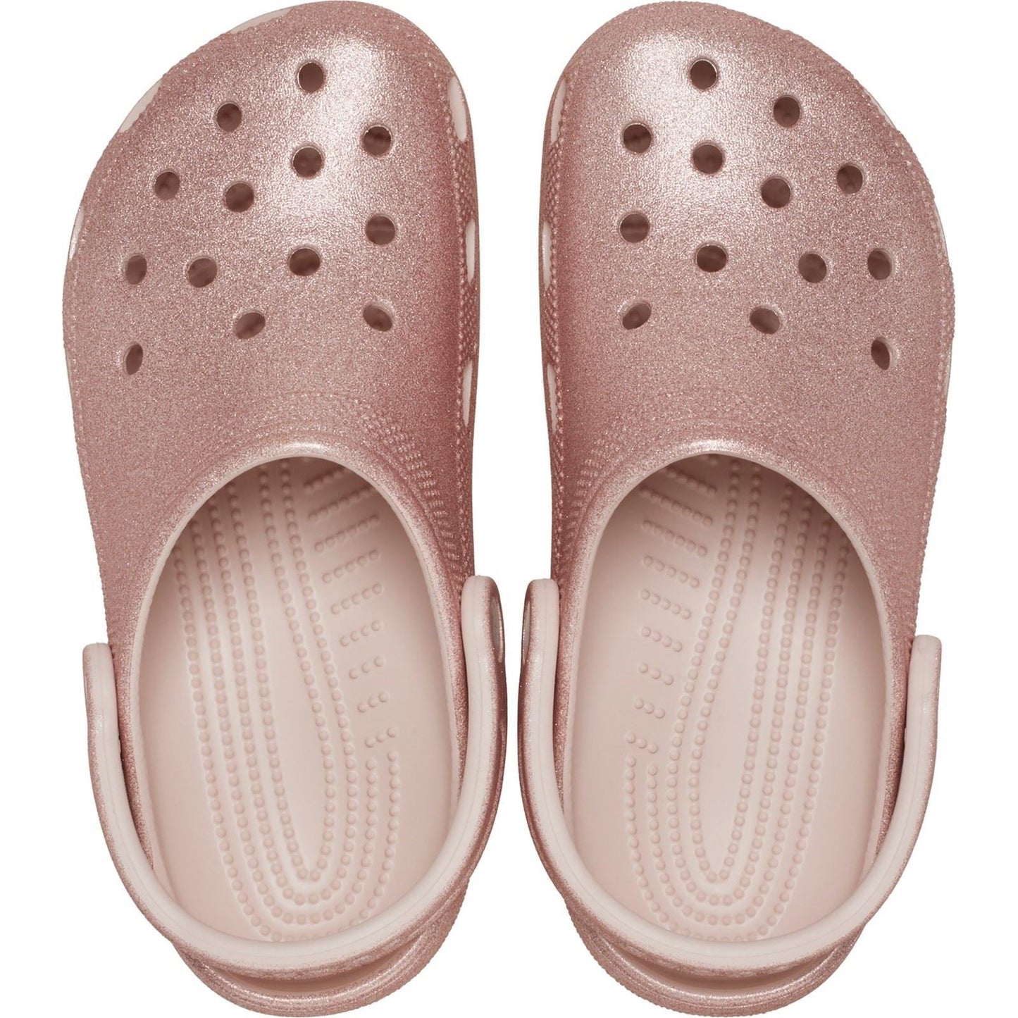 Women's Crocs 205942 Glitter Clog Sandals