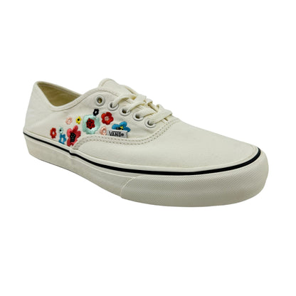 VANS Authentic VR3 Groovy Floral Marshmallow Womens Athletic Sneaker