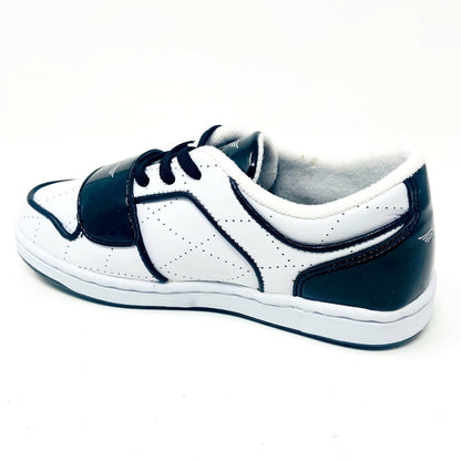 Creative Recreation Cesario Lo White Black Youth Kids Sneakers