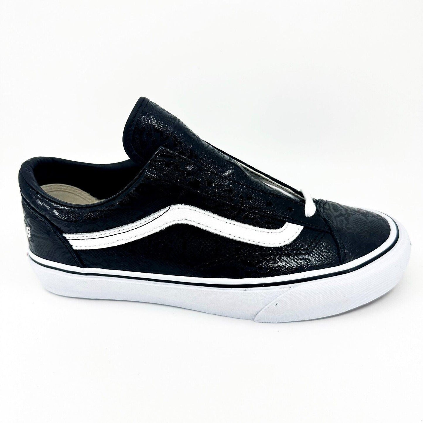 Vans Vault Style 36 Vlt LX (Noon Goons) Black Snake Mens Sneakers