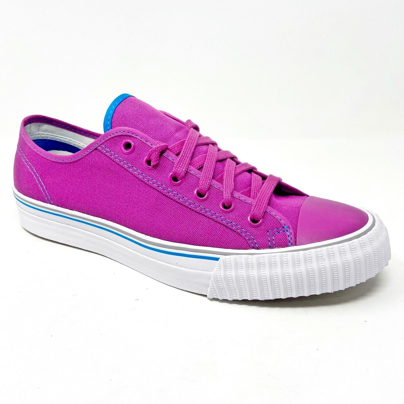 PF Flyers Center Lo Riess Vivid Violet Womens Retro Sneakers PM11CL3P