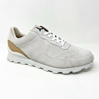 Clae Hoffman American Rag x Clae White Suede Veggie Tan Mens Size 7