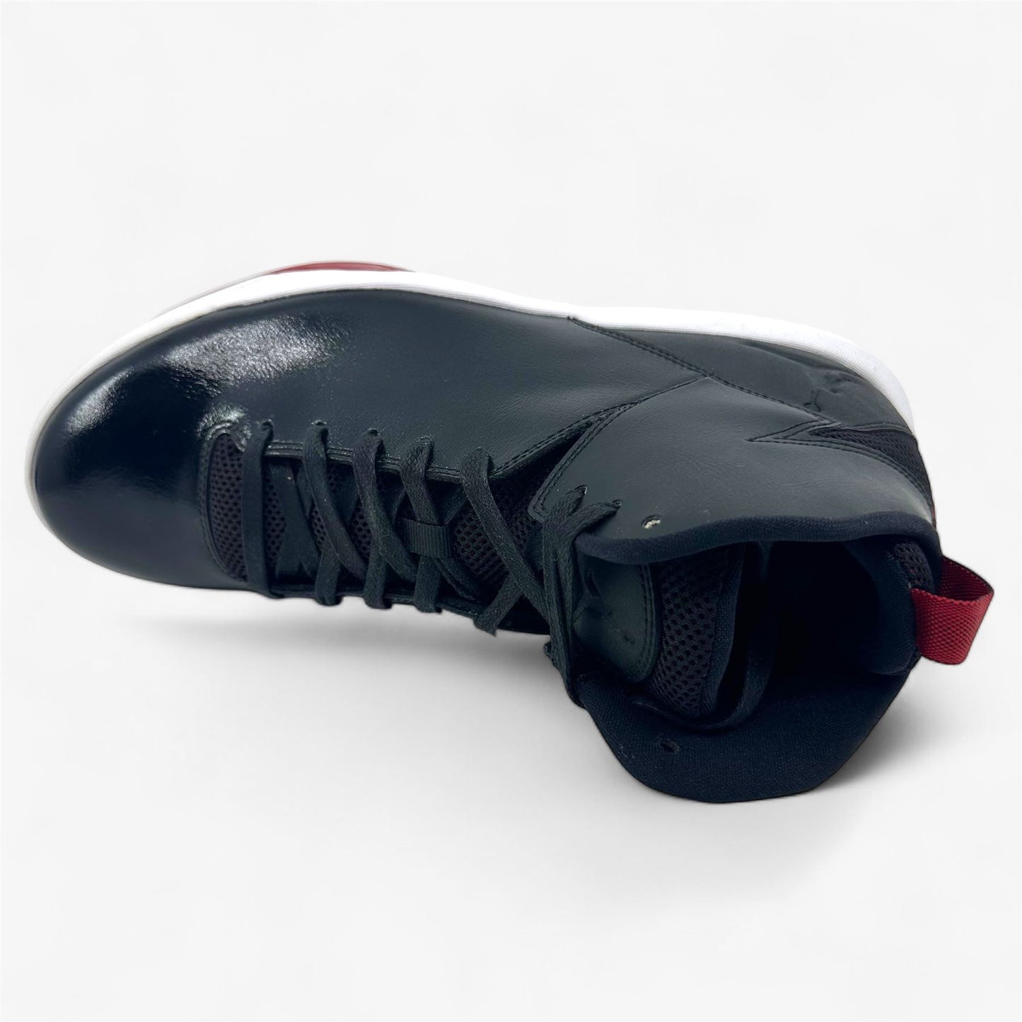 Jordan Air Imminent Black Gym Red White Mens Athletic Sneaker