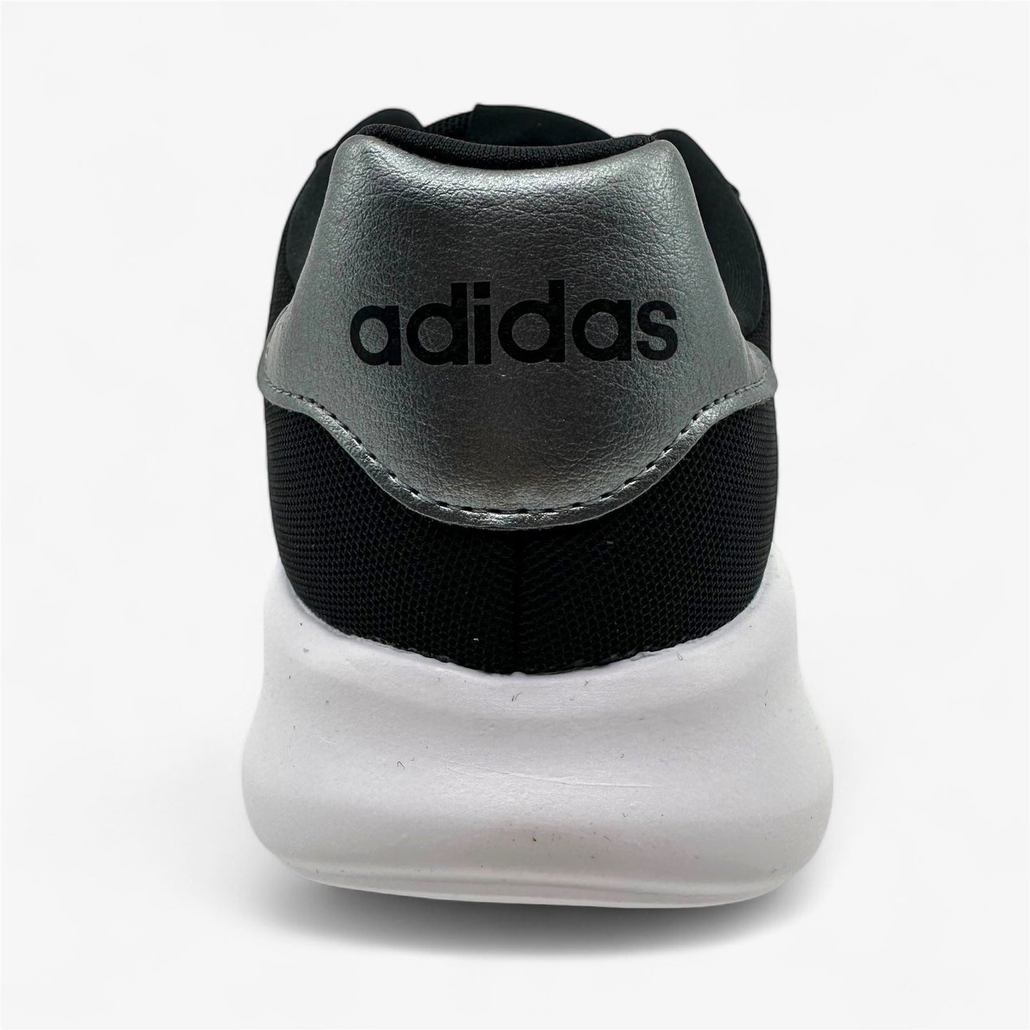 Adidas Lite Racer 3.0 Black White Womens Athletic Sneaker
