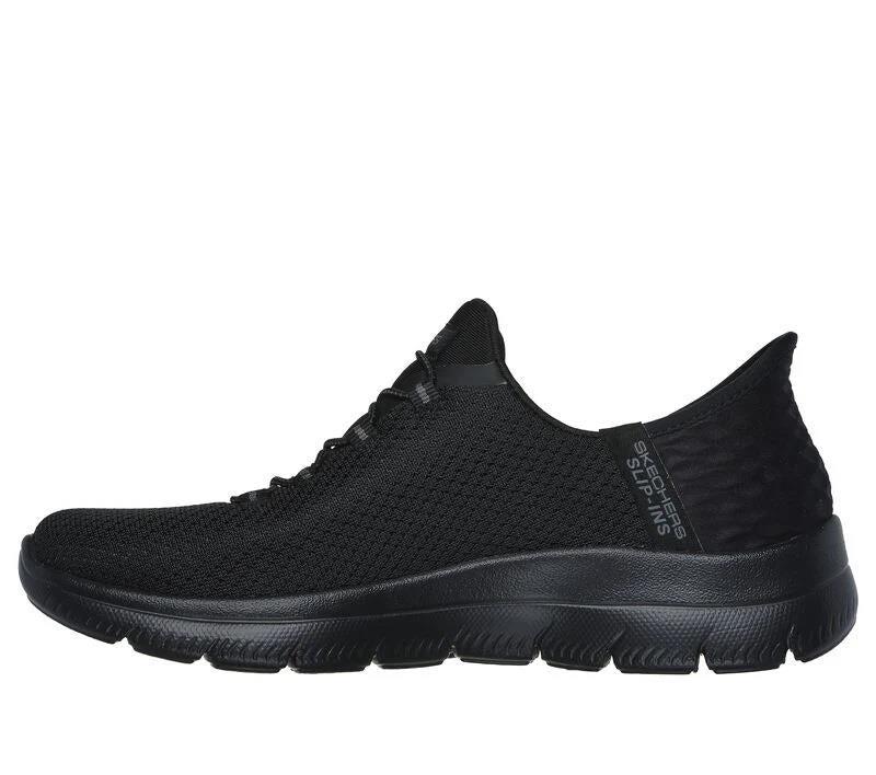 Women's Wide Fit Slip-ins Skechers 150123 Summits Diamond Dream Trainers